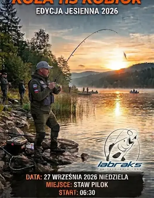 Zawody spinningowe Koła 113 Kobiór już 27 września