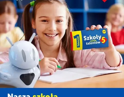 Szkoła w Miedznej ponownie zbiera Talenciaki dla uczniów