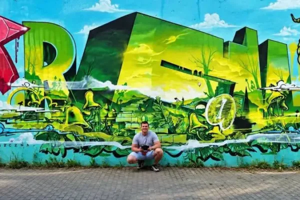 Tunel pod DK1 w Pszczynie zamieni się w wielką galerię graffiti! Już w sobotę Sky&Chill Graffiti Jam