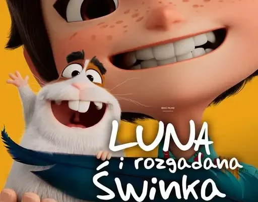 Luna i Rozgadana Świnka – rodzinna animacja w kinie PCKul w Pszczynie