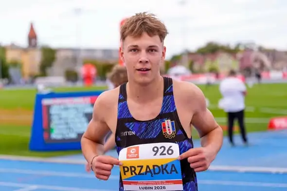 Jakub Prządka z Iskry Pszczyna zdobył dwa złote medale na Mistrzostwach Polski U16 w Lubinie