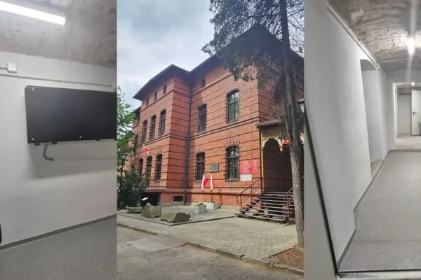 Zabytkowy pawilon „Górnik” w Goczałkowicach-Zdroju odzyskał blask po remoncie
