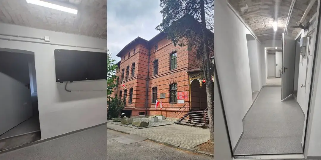 Zabytkowy pawilon „Górnik” w Goczałkowicach-Zdroju odzyskał blask po remoncie
