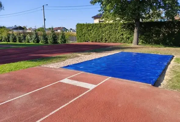 Nowa zeskocznia do skoku w dal w Goczałkowicach-Zdroju. Apel o szanowanie obiektu