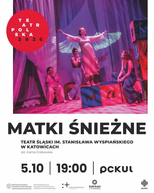 „Matki Śnieżne” – drugi spektakl w ramach programu Teatr Polska w Pszczynie