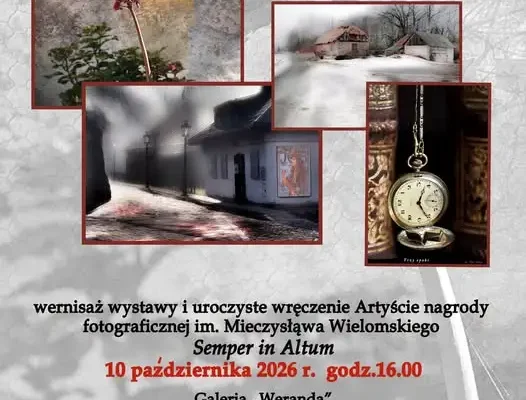 Wernisaż Piotra Bródy w Goczałkowicach-Zdroju – nagroda „Semper in Altum”
