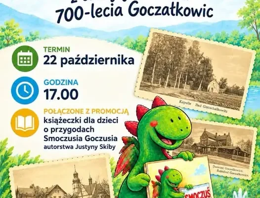 Rodzinny quiz wiedzy o Goczałkowicach-Zdroju z okazji 700-lecia miejscowości