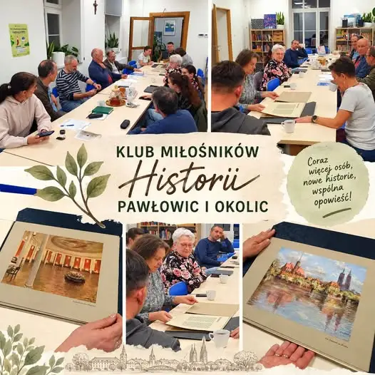 Klub Miłośników Historii Pawłowic rośnie w siłę. Mieszkańcy tworzą wspólną opowieść o swojej okolicy