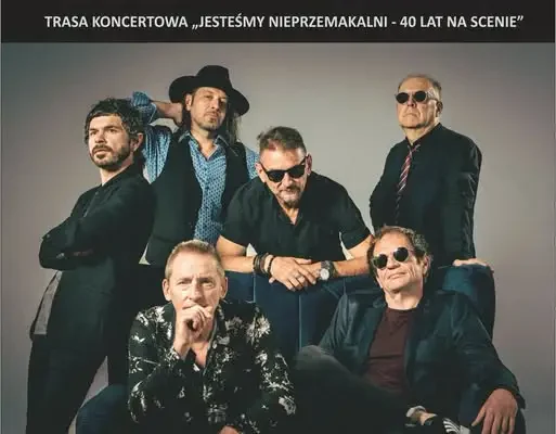 Sztywny Pal Azji zagra w Pszczynie – jubileuszowa trasa „Jesteśmy nieprzemakalni”