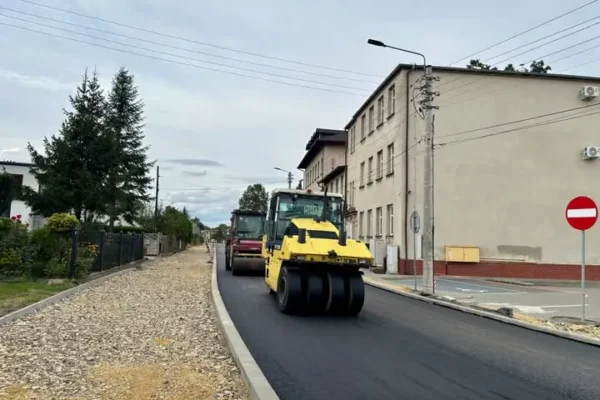 Utrudnienia na ul. Jana Pawła II w Studzienicach – harmonogram prac na najbliższy tydzień