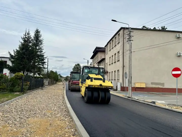 Utrudnienia na ul. Jana Pawła II w Studzienicach – harmonogram prac na najbliższy tydzień
