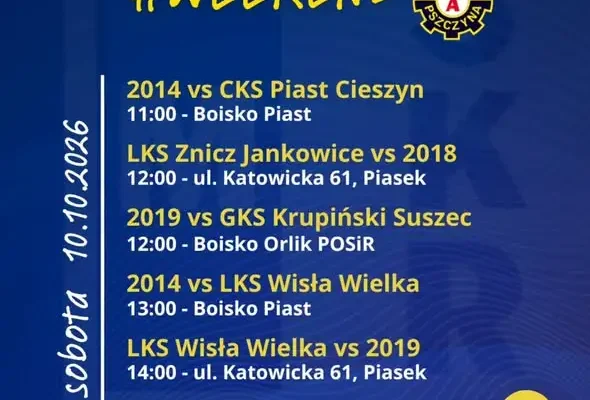 Piłkarski weekend w Pszczynie: turniej „Z Orlika na Stadion” już w sobotę