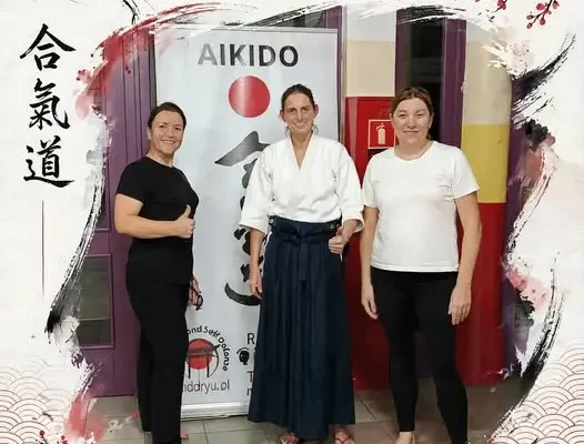 Aikido dla kobiet w Suszcu – pierwsze zajęcia za nami, kolejne już w czwartek