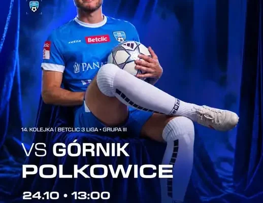 Goczałkowice-Zdrój zagrają w Polkowicach. Wyjazdowy mecz 14. kolejki już w sobotę