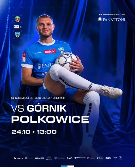 Goczałkowice-Zdrój zagrają w Polkowicach. Wyjazdowy mecz 14. kolejki już w sobotę