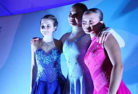 Hanna Perczak ze Studzienic zdobyła srebro w debiucie na Interclub Diamond Spin 2026