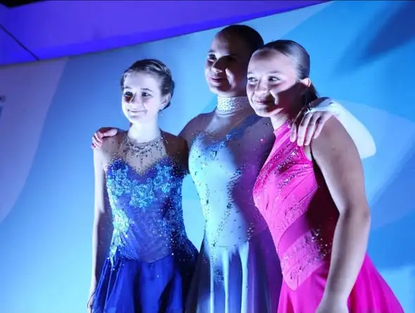 Hanna Perczak ze Studzienic zdobyła srebro w debiucie na Interclub Diamond Spin 2026