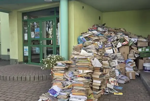 Zbiórka makulatury w Pszczynie wsparła rehabilitację Olka Budzika