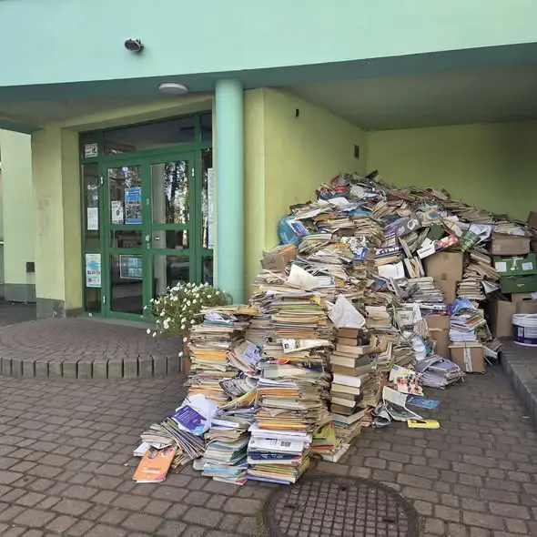 Zbiórka makulatury w Pszczynie wsparła rehabilitację Olka Budzika
