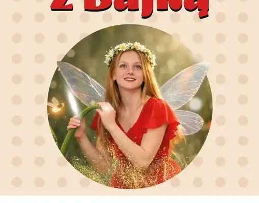 „Niedziela z Bajką” wraca do Suszca – spektakl „Calineczka” już 25 października