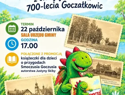 Rodzinny Quiz Wiedzy o Goczałkowicach – jubileusz 700-lecia