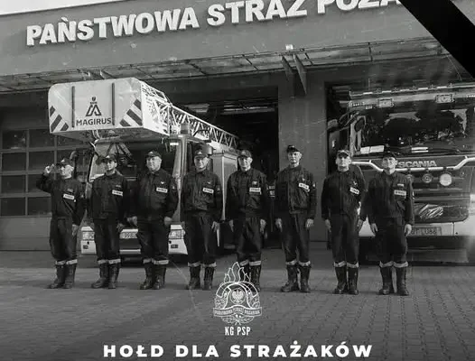 Hołd dla strażaków z Niska. Sygnały świetlno-dźwiękowe o 18:00 w całym kraju