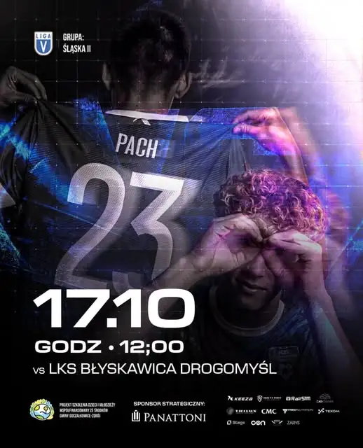 Drugi zespół Panattoni Goczałkowice-Zdrój zagra z Błyskawicą Drogomyśl