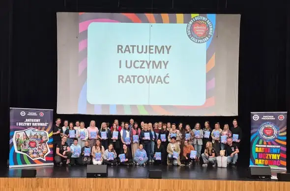 Pszczyńscy ratownicy docenieni przez instruktorów WOŚP