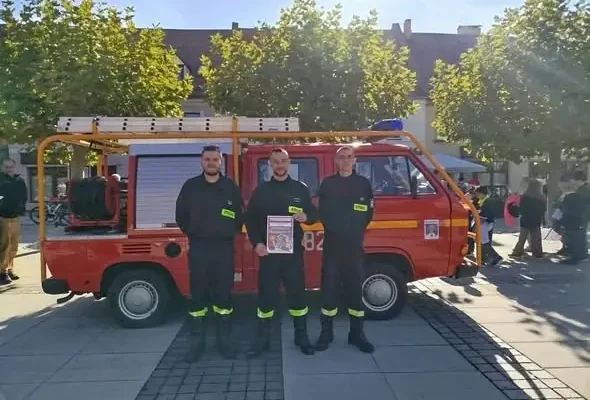 Pszczyna: setki osób uczyły się pierwszej pomocy na rynku