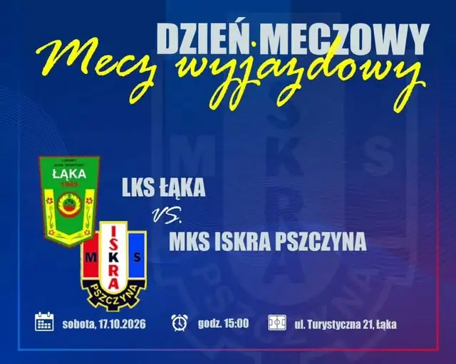 Pszczyńskie derby: Iskra Pszczyna kontra LKS Łąka w 11. kolejce 3. ligi śląskiej