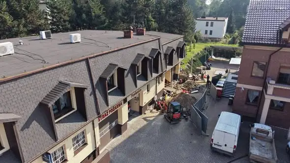 Remont kanalizacji deszczowej przy OSP Pawłowice – koniec prac w listopadzie