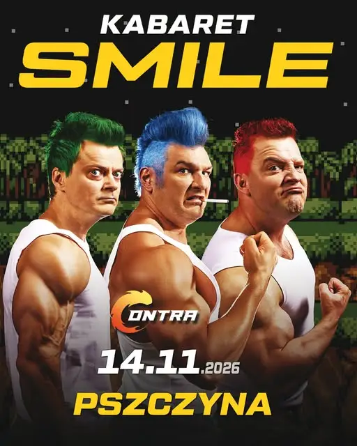 Kabaret SMILE z nowym programem CONTRA w Pszczyńskim Centrum Kultury