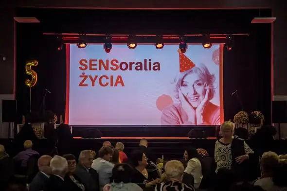 SENSoralia ŻYCIA w Suszcu: muzyka, wzruszenia i 5-lecie Klubu Seniora
