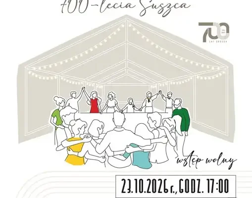 700-lecie Suszca: dziś sąsiedzkie świętowanie pod GOK-iem