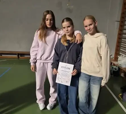 Sukces badmintonistów z Goczałkowic-Zdroju w zawodach powiatowych