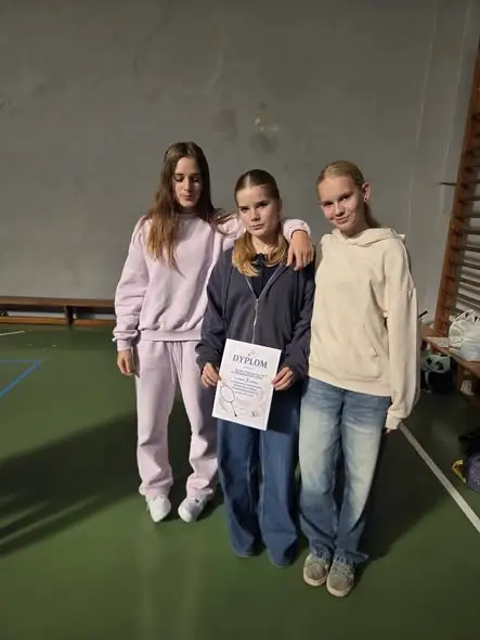Sukces badmintonistów z Goczałkowic-Zdroju w zawodach powiatowych
