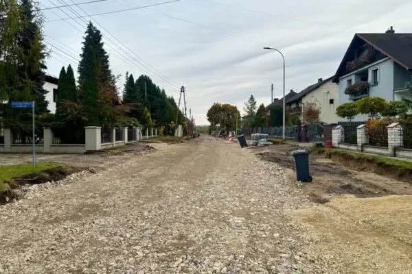 Utrudnienia w Studzienicach: 26 października stabilizacja gruntu na ul. św. Jana Pawła II