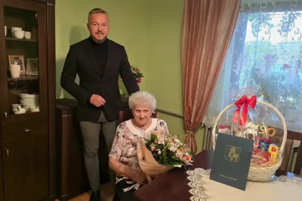 Kobiór: 90. i 95. urodziny mieszkańców — wyjątkowe jubileusze