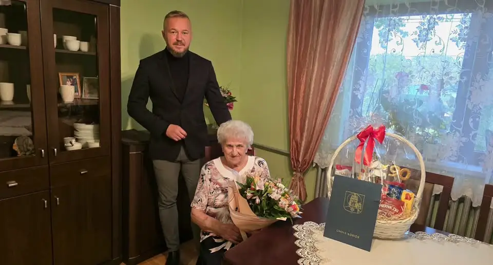 Kobiór: 90. i 95. urodziny mieszkańców — wyjątkowe jubileusze