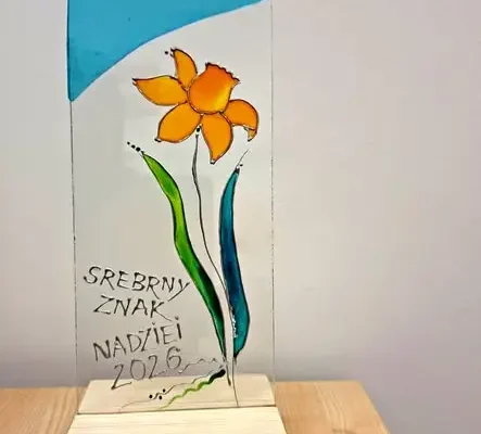 Przedszkole w Kobiórze z Srebrnym Znakiem Nadziei za pomoc hospicjum