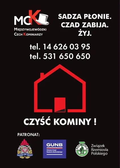 Kampania „Sadza płonie. Czad zabija. Żyj!” – kominiarze uczą, jak bezpiecznie ogrzewać domy