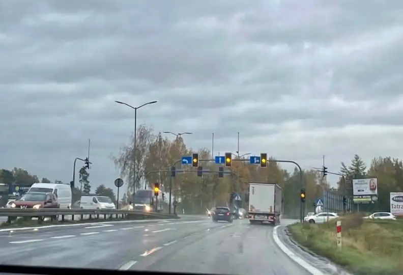 Awaria sygnalizacji na DK1 i ul. Kosów – kierowcy, zachowajcie ostrożność