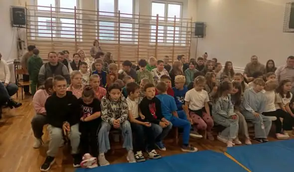 Ślubowanie pierwszoklasistów w ZPO Pawłowice – wyjątkowy dzień pełen emocji
