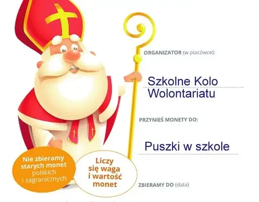 „Ile Waży św. Mikołaj” – charytatywna zbiórka monet w Pawłowicach