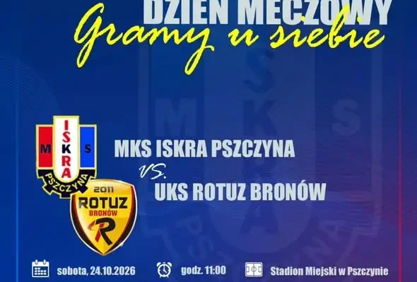 Piłkarska sobota w Pszczynie i Brzeźcach – dwa mecze seniorów Iskry