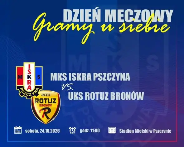 Piłkarska sobota w Pszczynie i Brzeźcach – dwa mecze seniorów Iskry