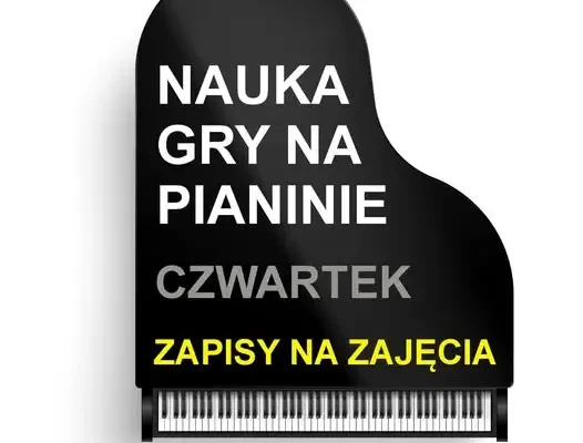Warsztaty gry na pianinie wracają do oferty GOK Goczałkowice-Zdrój