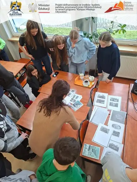 Uczniowie z Woli i Miedźnej tworzą filmy poklatkowe o historii swoich szkół