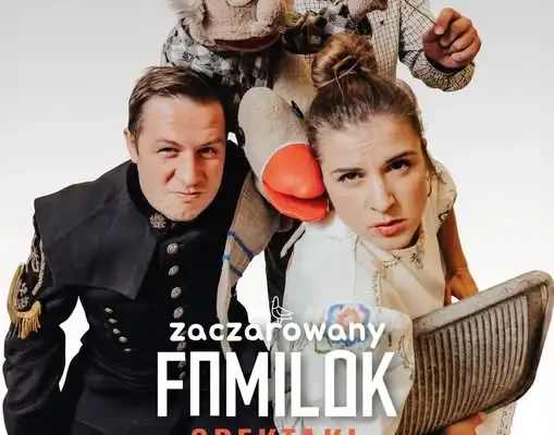 „Zaczarowany familok” – rodzinny spektakl po śląsku w Gminnym Ośrodku Kultury w Suszcu