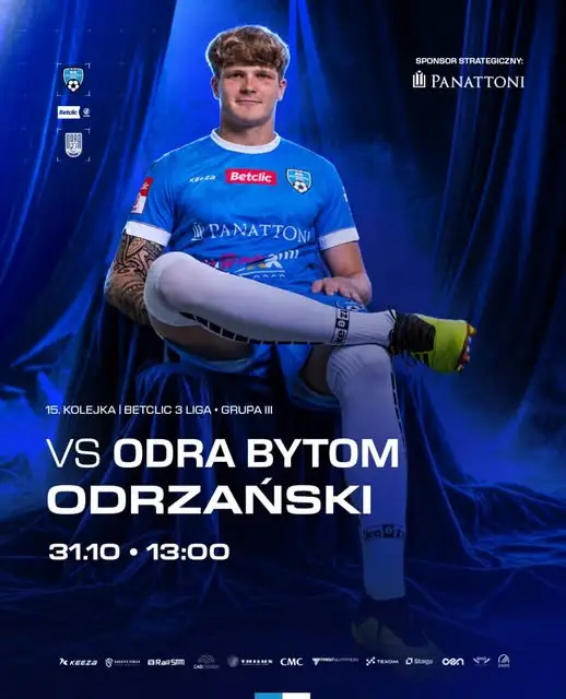 Goczałkowice-Zdrój zagrają z Odrą Bytom Odrzański w sobotę 31 października